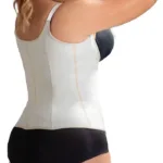 200 Renee Latex Underbust Waist Cincher Color Nude Size 3XL (44) - Image 4