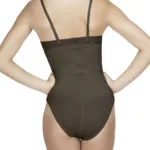 Alternative view of 210 Nadine Strapless Bodysuit in Bikini Color Black Size 2XL (42)