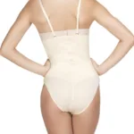Alternative view of 210 Nadine Strapless Bodysuit in Bikini Color Nude Size 2XL (42)
