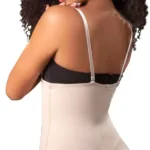 210 Nadine Strapless Bodysuit in Bikini Color Nude Size L (38) - Image 6