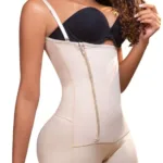 3132 Body Shaper Zipper Closure Color Nude Size 2XL (42) - Image 3