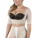3133 Arm Compression Vest Color Beige Size 2XL (42)