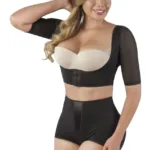 3133 Arm Compression Vest Color Black Size 2XL (42)