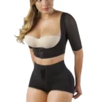 3133 Arm Compression Vest Color Black Size 2XL (42) - Image 3