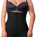 350 Marcelle High Back Full Body Shaper Color Black Size XS (32) - Image 3