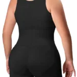 350 Marcelle High Back Full Body Shaper Color Black Size XS (32) - Image 4