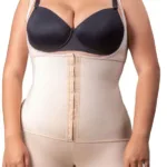 350 Marcelle High Back Full Body Shaper Color Nude Size L (38) - Image 5