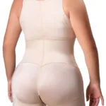 350 Marcelle High Back Full Body Shaper Color Nude Size L (38) - Image 6