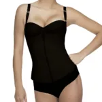 400 Felice Underbust Waist Cincher w/ Zipper Color Black Size 2XL (42)