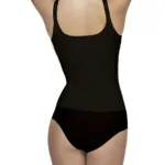Alternative view of 400 Felice Underbust Waist Cincher w/ Zipper Color Black Size 2XL (42)