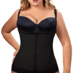 400 Felice Underbust Waist Cincher w/ Zipper Color Black Size 2XL (42) - Image 7