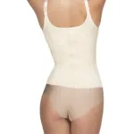 Alternative view of 400 Felice Underbust Waist Cincher w/ Zipper Color Nude Size 2XL (42)