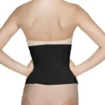 Alternative view of 403 Gigi Waist Cincher w/ Zipper Color Black Size 2XL (42)