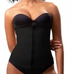 403 Gigi Waist Cincher w/ Zipper Color Black Size M (36) - Image 7