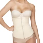 403 Gigi Waist Cincher w/ Zipper Color Nude Size 2XL (42)