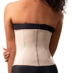 403 Gigi Waist Cincher w/ Zipper Color Nude Size 2XL (42) - Image 8