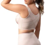 5083 Back-support Brassiere Color Nude Size 2XL (42) - Image 4