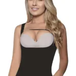5086 Firm Control Tank-Top Color Black Size 2XL (42)