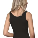 Alternative view of 5086 Firm Control Tank-Top Color Black Size 2XL (42)