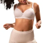 5092 Butt Lifter Shaper Short Color Nude Size 3XL (44) - Image 3