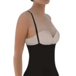 5108 Strapless Body Shaper Butt Lifter Color Black Size 2XL (42)
