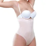 906 Julie Strapless Thong Shapewear Color Nude Size XS (32)