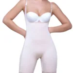 914 Amelie Open Bottom Mid thigh Shaper Color Nude Size XS (32)