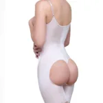 914 Amelie Open Bottom Mid thigh Shaper Color Nude Size XS (32) - Image 2