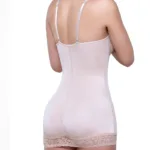 Alternative view of 917 Abella Shaping Skirt Bodysuit w/ Bra Color Nude Size 3XS (28B)