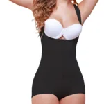 936 Ariana High Back Wide Strap Shapewear Color Black Size 2XL (42)