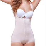 936 Ariana High Back Wide Strap Shapewear Color Nude Size 2XL (42)