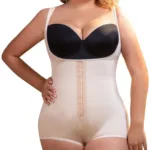 936 Ariana High Back Wide Strap Shapewear Color Nude Size 2XL (42) - Image 5