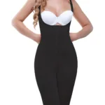 938 Full Body Control Suit w/ High Back Color Black Size 2XL (42)