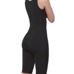 Alternative view of 938 Full Body Control Suit w/ High Back Color Black Size 2XL (42)