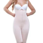 938 Full Body Control Suit w/ High Back Color Nude Size 2XL (42)