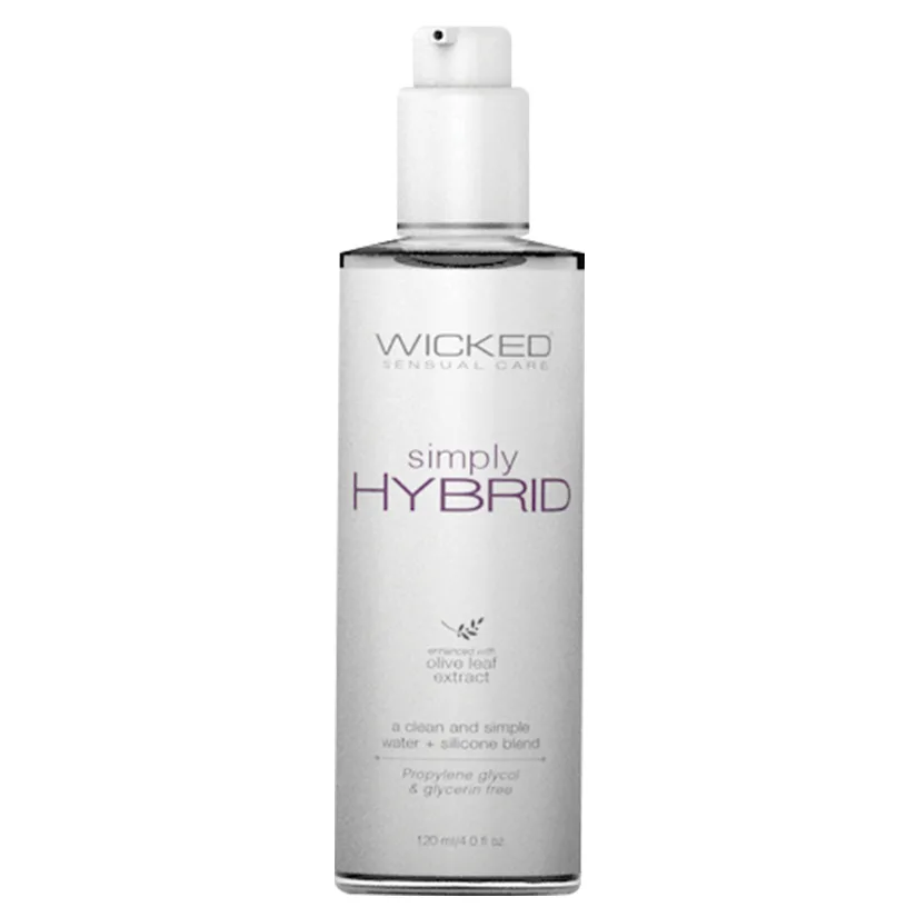 Wicked Sensual Care Simply Hybrid 4oz