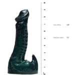 Alternative view of Fleshlight Fantasy Alien King Silicone Dildo