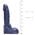 Alternative view of Fleshlight Fantasy Predator Silicone Dildo