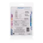 Pocket Exotics Vibrating Ivory Egg