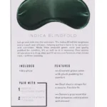 Indica Blindfold - Green