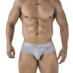 41315 Cotton Blend Briefs Color Jasper Gray Size S