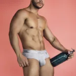 41315 Cotton Blend Briefs Color Jasper Gray Size S - Image 5