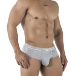 41315 Cotton Blend Briefs Color Jasper Gray Size S - Image 3