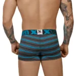 51453C Stripes Trunk Color Turquoise Size S - Image 2