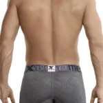 Alternative view of 54446C Jacquard Stripes Boxer Briefs Color Gray Size S