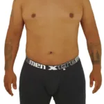 70001 Plus Boxer Briefs Color Black Size 5XL
