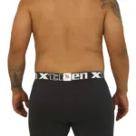 Alternative view of 70001 Plus Boxer Briefs Color Black Size 5XL