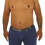 70001 Plus Boxer Briefs Color Dark Blue Size 5XL