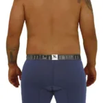 Alternative view of 70001 Plus Boxer Briefs Color Dark Blue Size 5XL