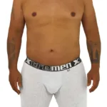 70001 Plus Boxer Briefs Color Jasper Gray Size 5XL